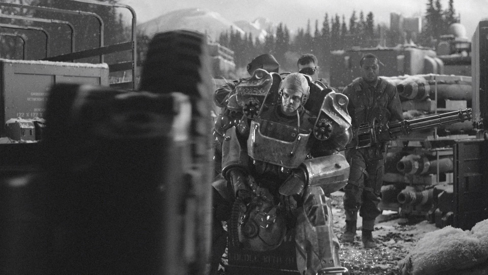 Fallout 4 война никогда не меняется фото 104