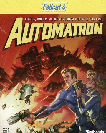 Automatron Add On Fallout Wiki Fandom