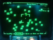 Map Glitched Pip-Boy 3000
