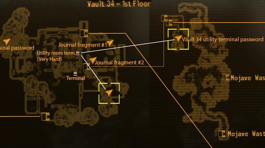 Vault 34 utility terminal password Fallout Wiki FANDOM powered by Wikia