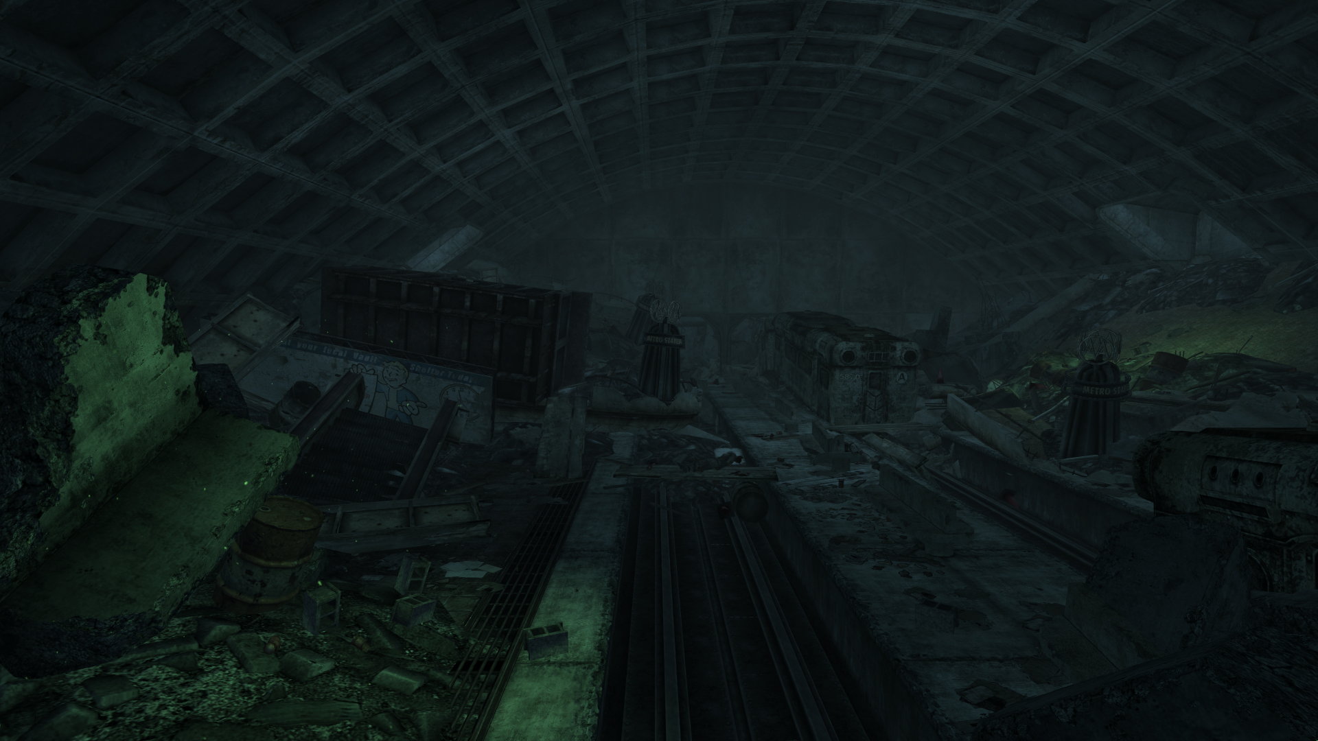 Fallout 4 часы метро фото 87