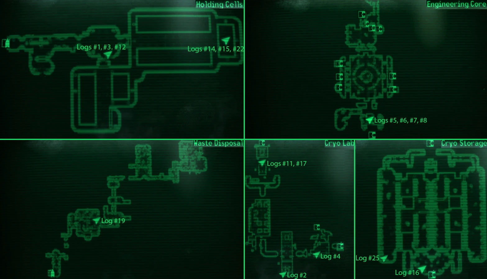 Alien Captive Recorded Log Fallout Wiki Fandom Powered - 