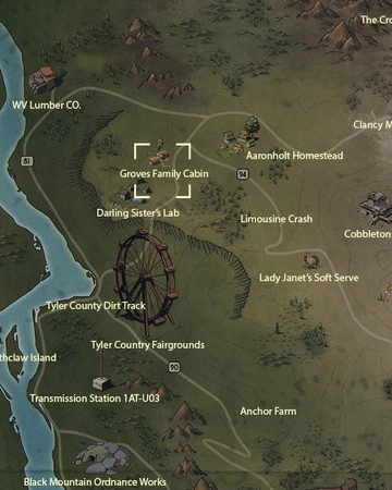Groves Family Cabin Fallout Wiki Fandom