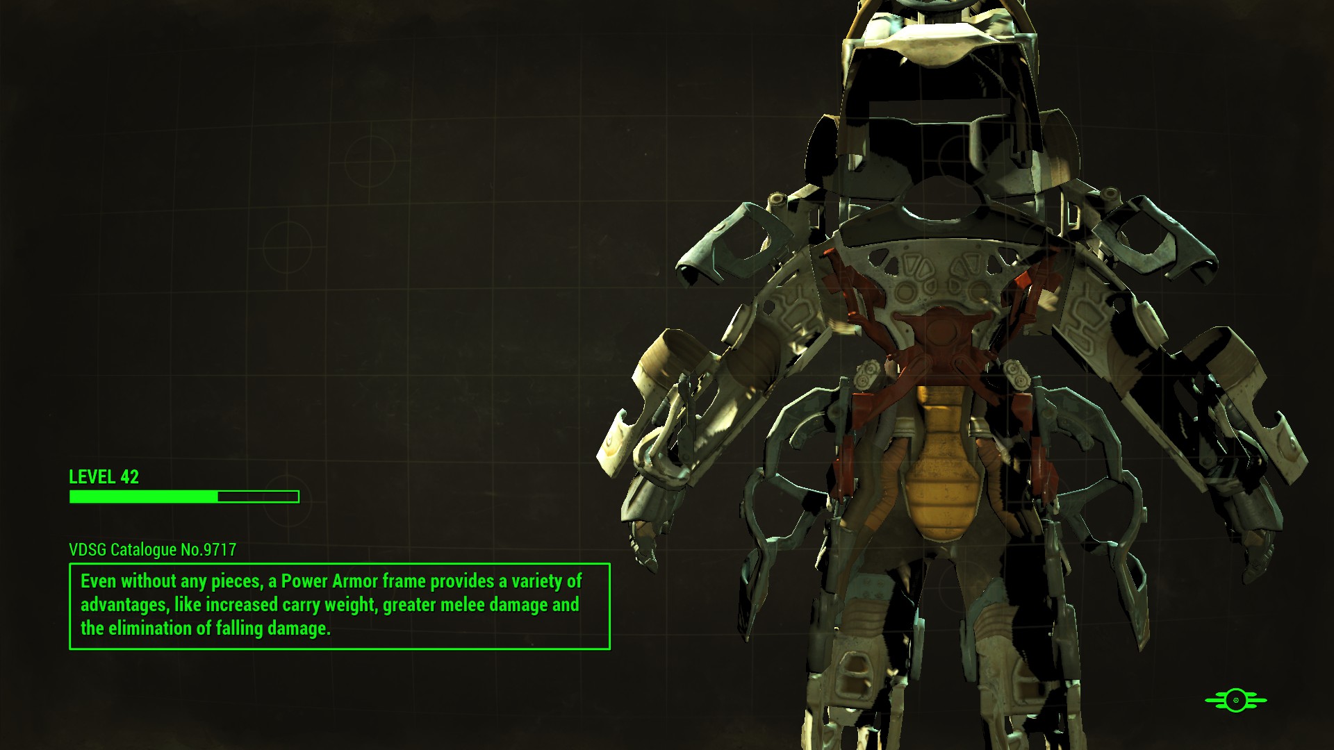 Power Armor Frame Fallout Wiki Fandom