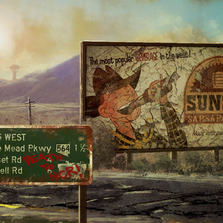 Nevada State Route 594 Fallout Wiki Fandom