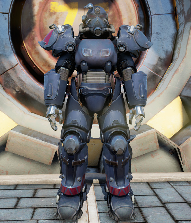 T 51 Power Armor Fallout Wiki Fandom