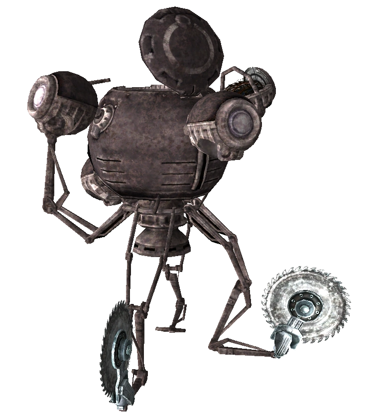 Prototype Mister Handy Fallout Wiki FANDOM powered by Wikia