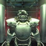 Winterized T 51b Power Armor Fallout Wiki Fandom