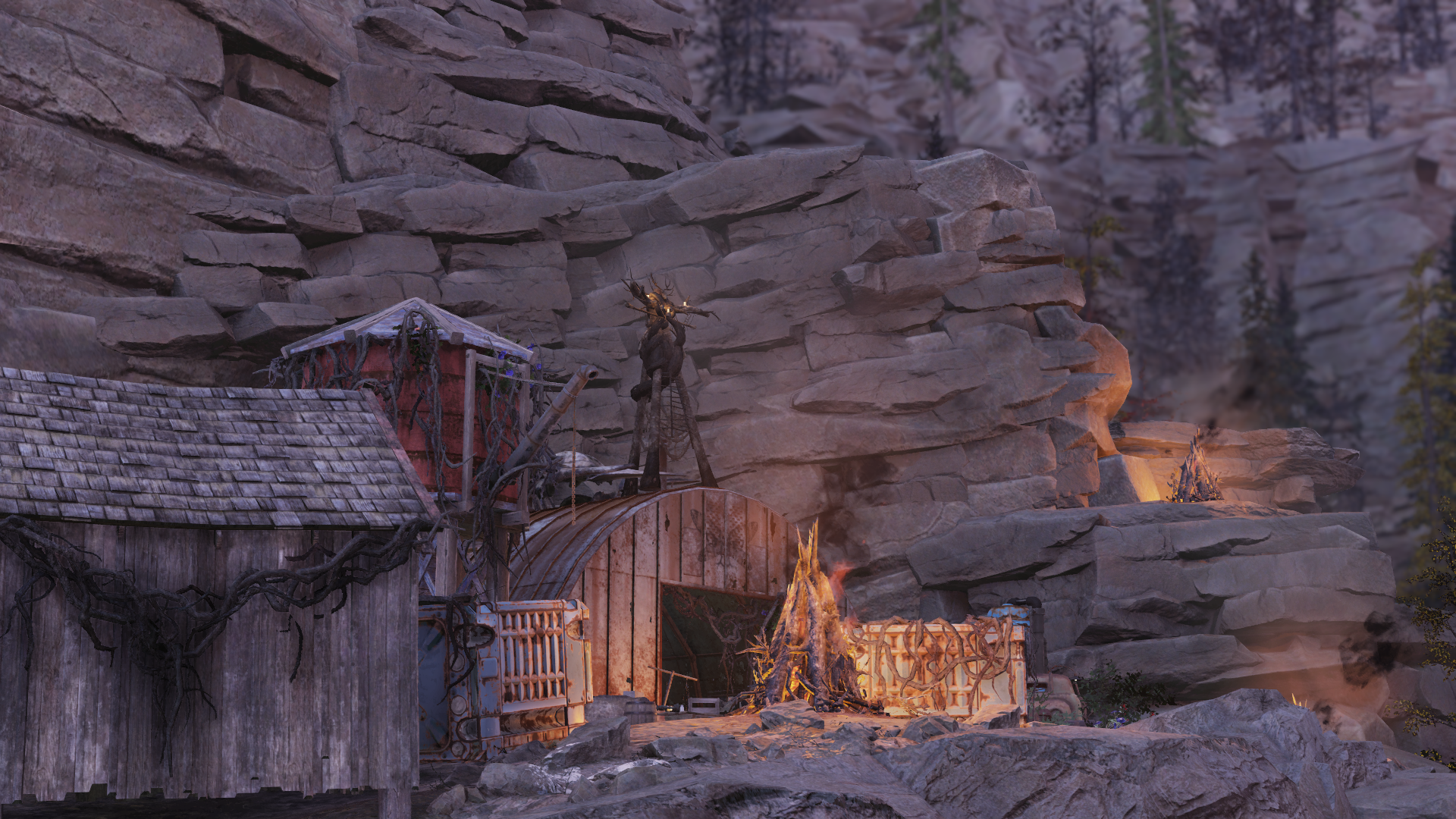 Счастливая шахта Fallout 76