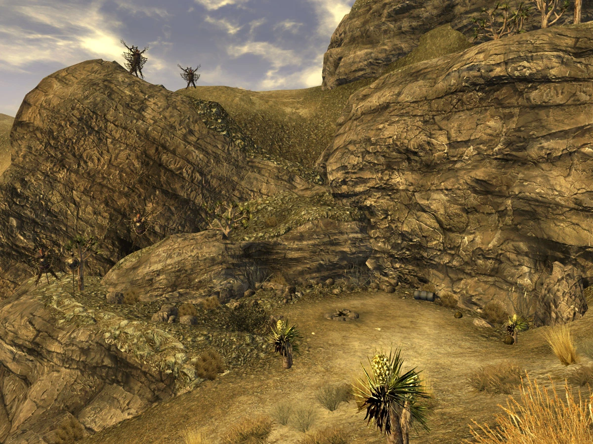 Makeshift Great Khan camp Fallout Wiki FANDOM powered by Wikia