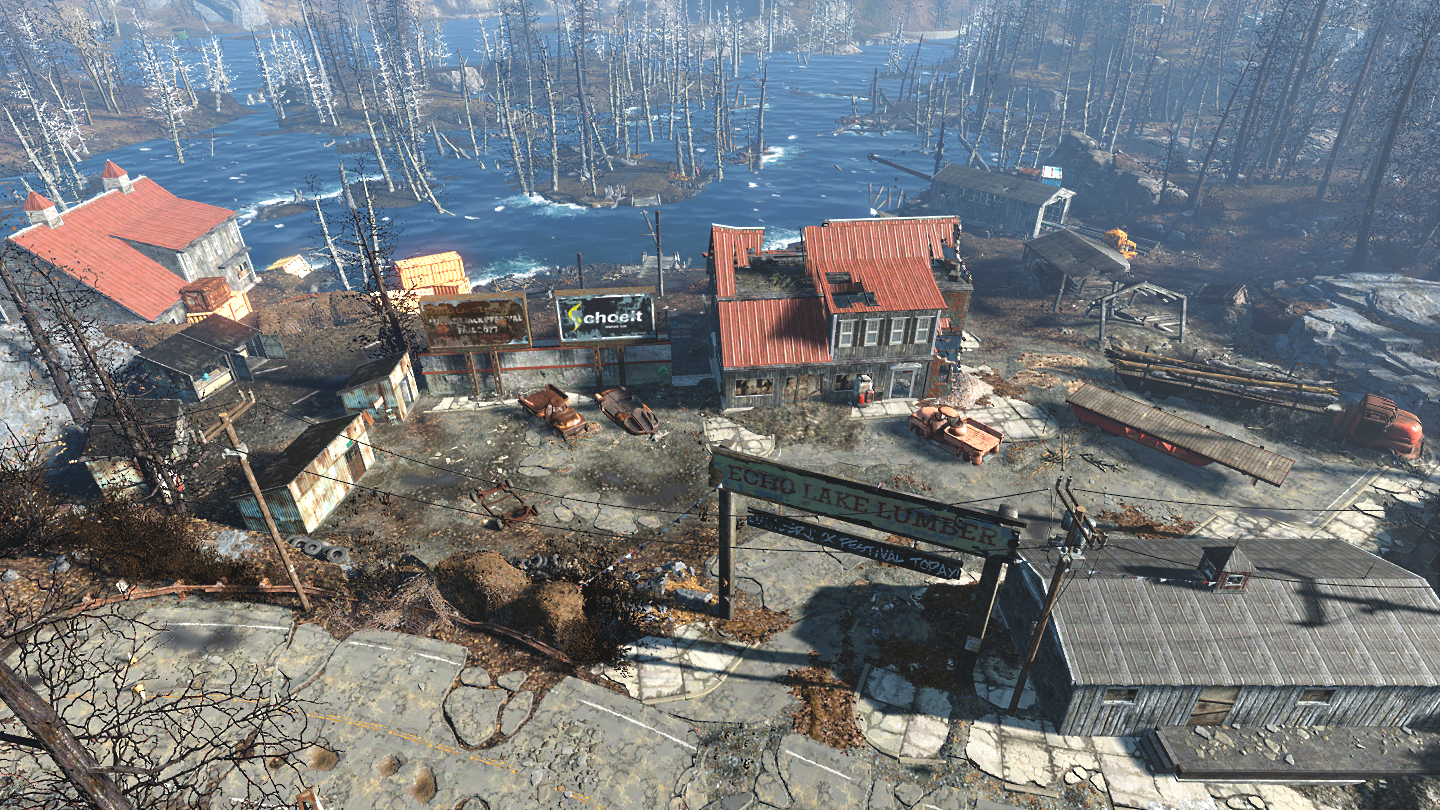 Echo Lake Lumber Fallout 4