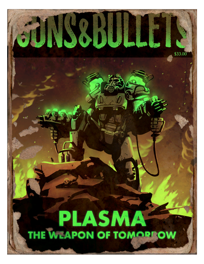 Plasma rifle fallout nv