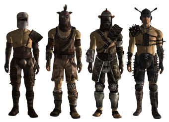 Raider armor (Fallout 3) | Fallout Wiki | Fandom