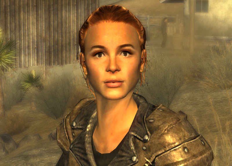 Fallout 4 heather casdin