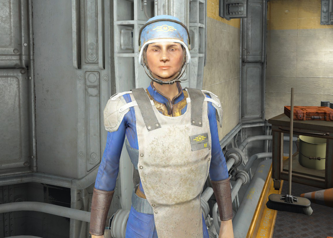 Vault 34 security armor