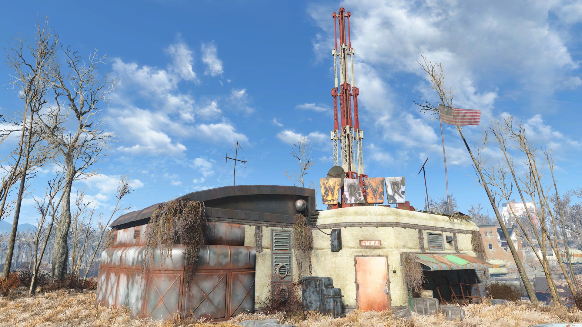fallout shelter broadcast center over 2000 hours