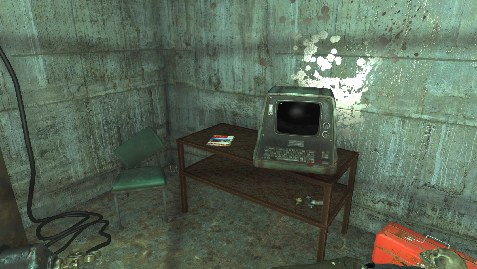 Combat Sentry Proto Mk Iv Holotape Fallout Wiki Fandom