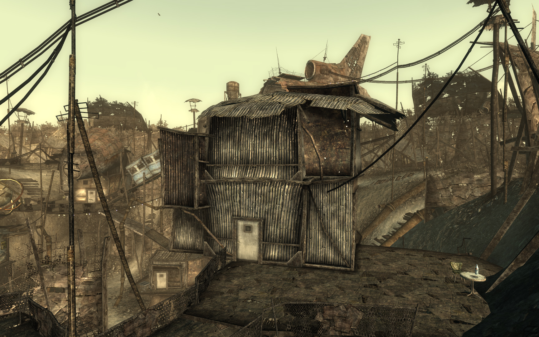 Дом в Мегатонне Fallout 3