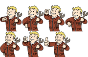 VaultBoy AnimationsRushOk