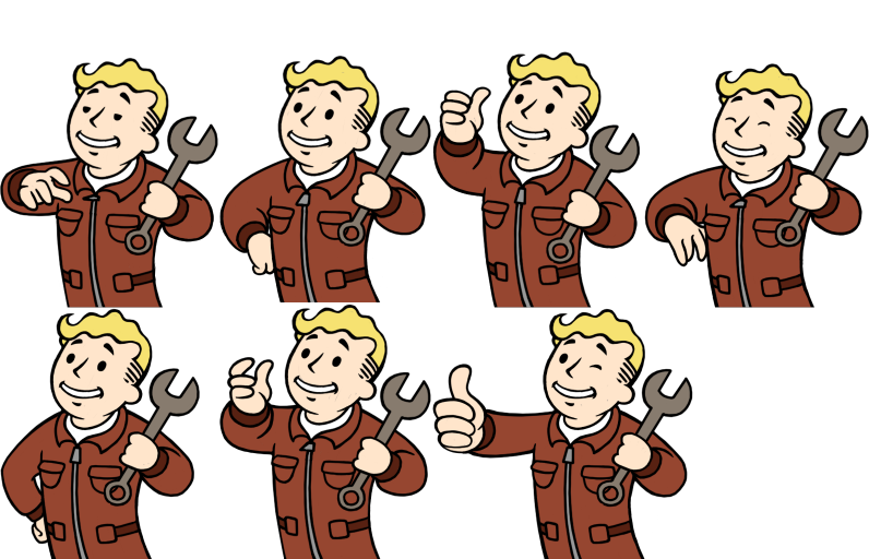 Fallout волтбой механик. Vault boy механик. Механик фоллаут. Фоллаут бой Строитель.