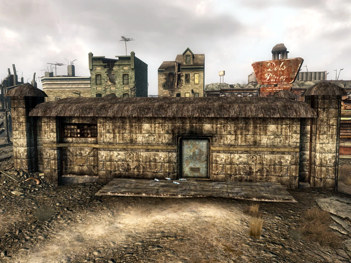 Dominic and Machete's house Fallout Wiki FANDOM powered by Wikia