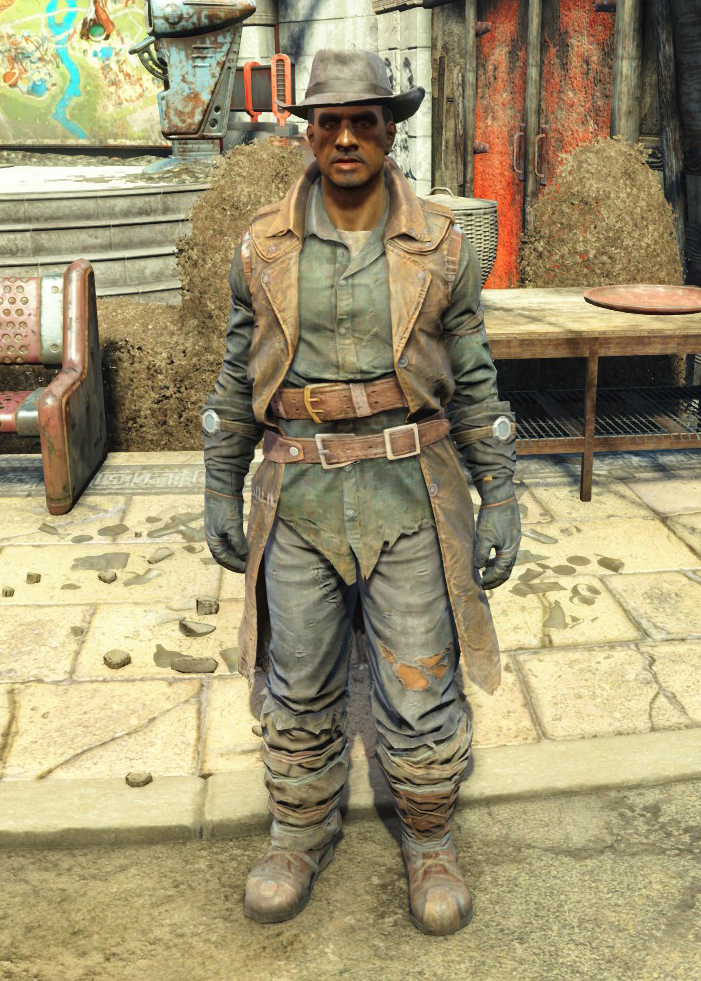 Drifter Outfit Fallout 4 Fallout Wiki Fandom