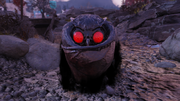 Mothman front pose