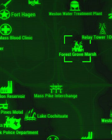 Forest Grove Marsh Fallout Wiki Fandom