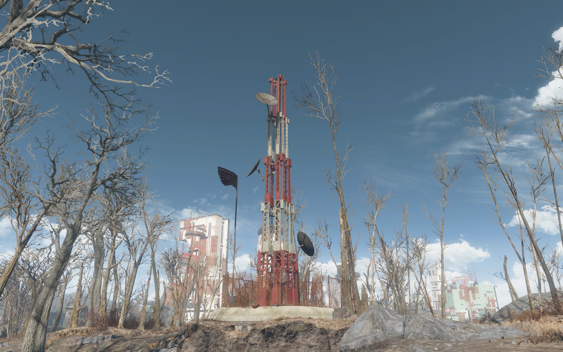 релейная вышка osc 527 fallout 4 фото 3