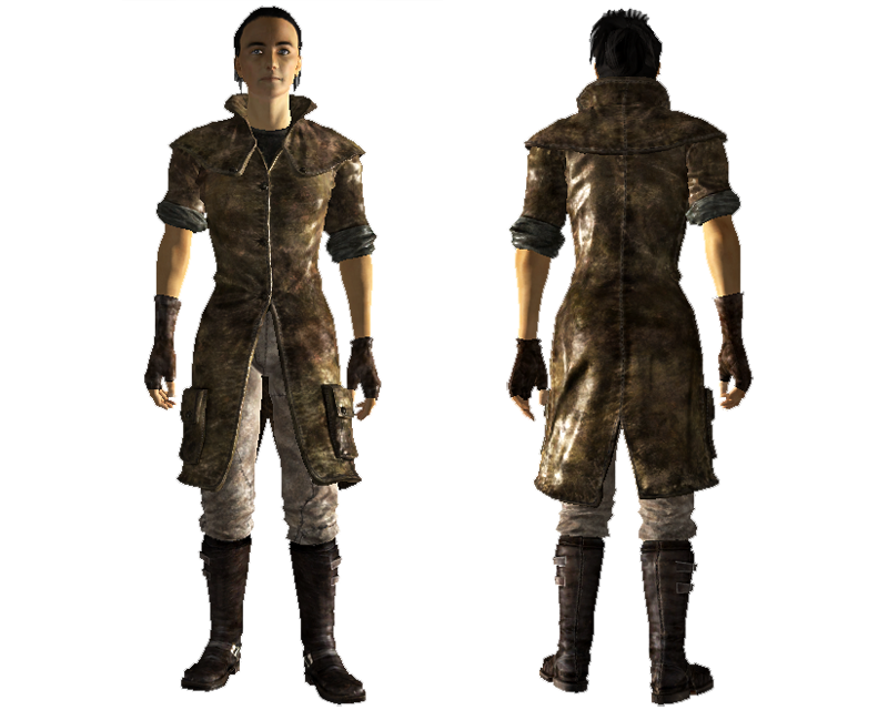 Fallout New Vegas Bounty Hunter Duster Fallout New Vegas Bounty Hunter Duster