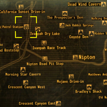 Nevada Highway Patrol Station Fallout Wiki Fandom