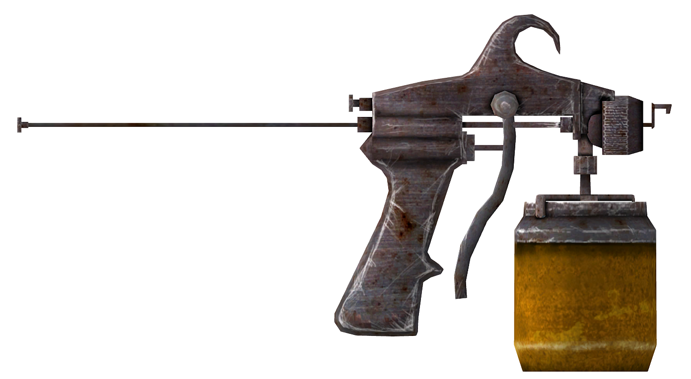 Fallout New Vegas Paint Gun Fallout New Vegas Paint Gun