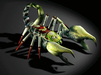 Radscorpion Fallout Wiki Fandom