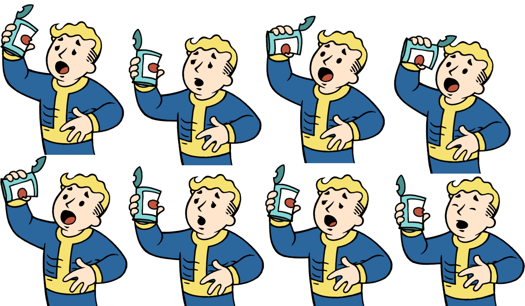 fallout shelter special characters