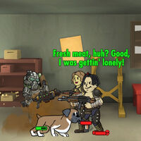 Misery Loathes Company Fallout Wiki Fandom