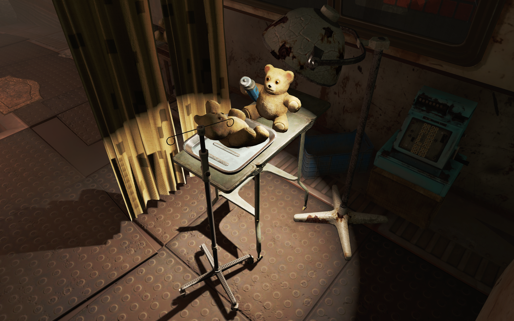 Image - Mass Pike Tunnel - Teddy Bears Surgery.png | Fallout Wiki