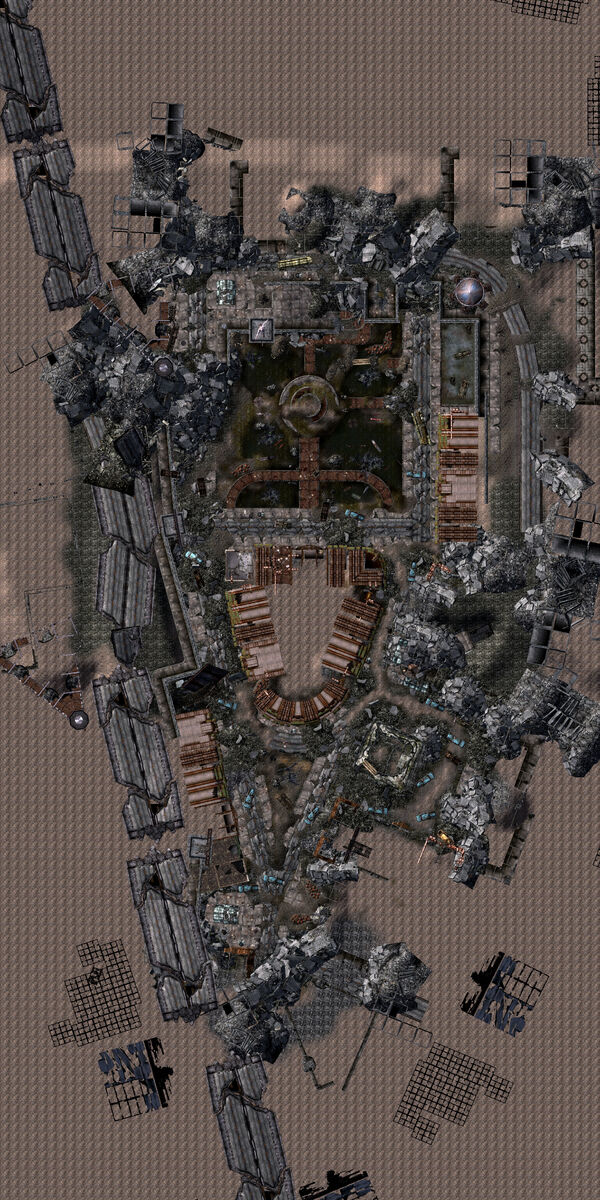 Fallout 3 map Fallout Wiki FANDOM powered by Wikia