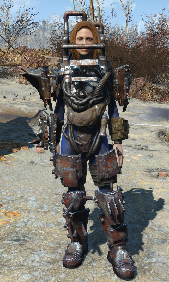 Heavy Robot Armor Fallout 76