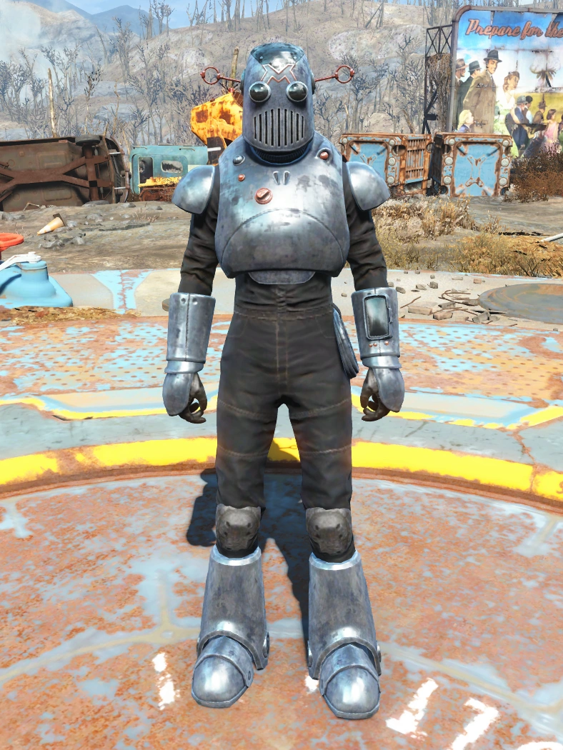 Juggernaut Images HD Fallout 4 Armor Mod Codes
