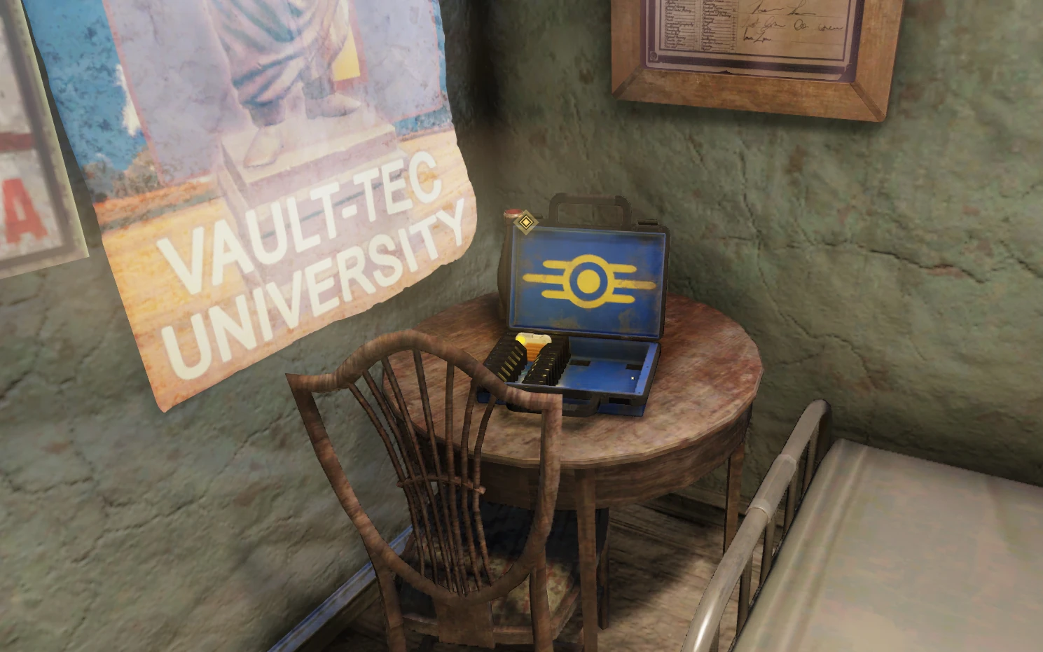 Overseer's journal, entry 2 Fallout Wiki Fandom