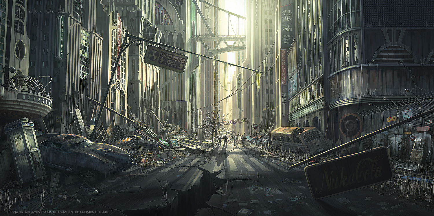 User blog:Ausir/Bethesda sues Interplay, new V13 concept art | Fallout