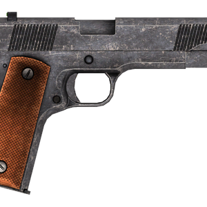 45 Auto Pistol Fallout Wiki Fandom