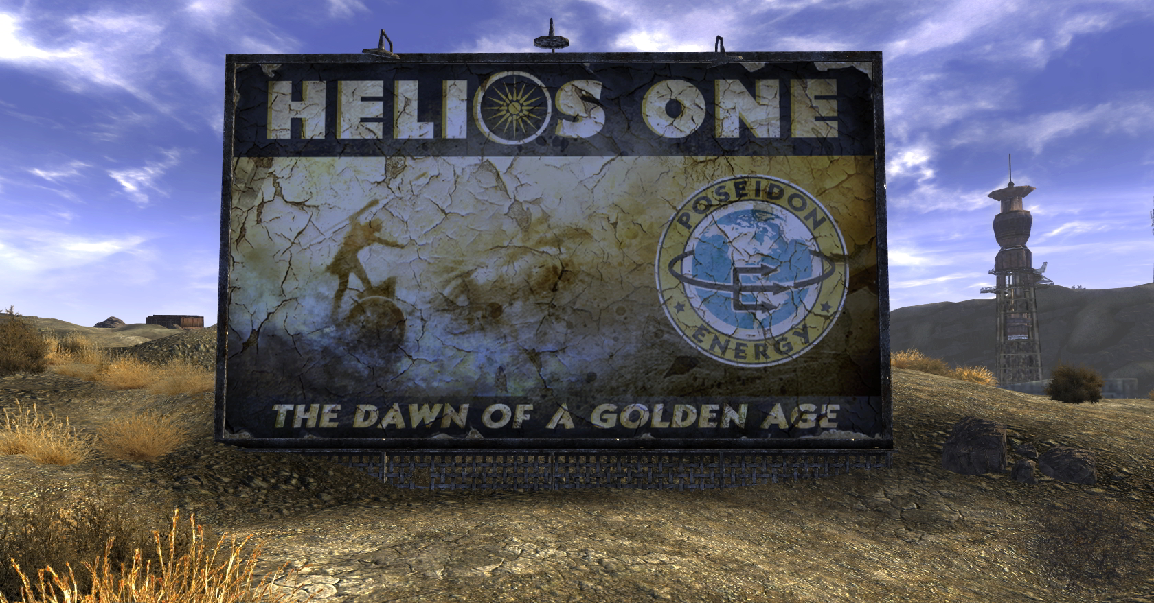 Fallout new vegas helios one power