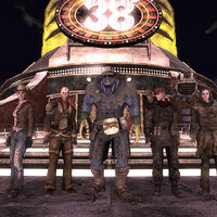 Fallout New Vegas Companions Fallout Wiki Fandom