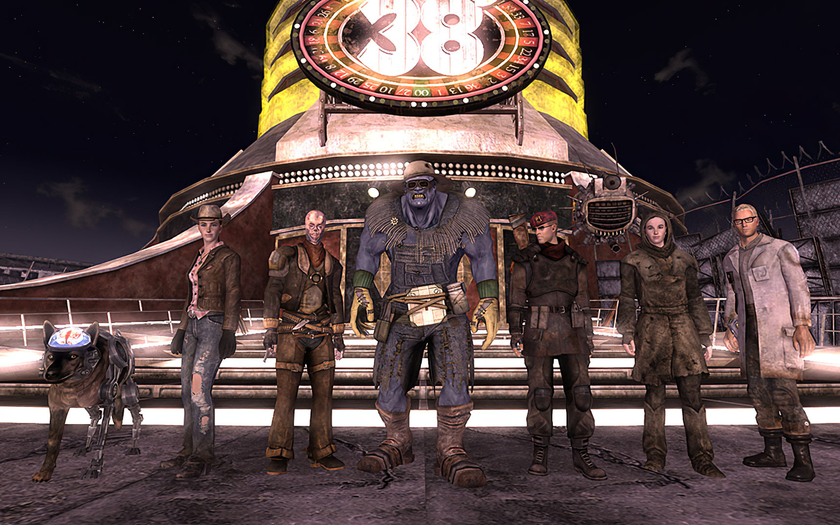 Fallout New Vegas Companions Fallout Wiki Fandom