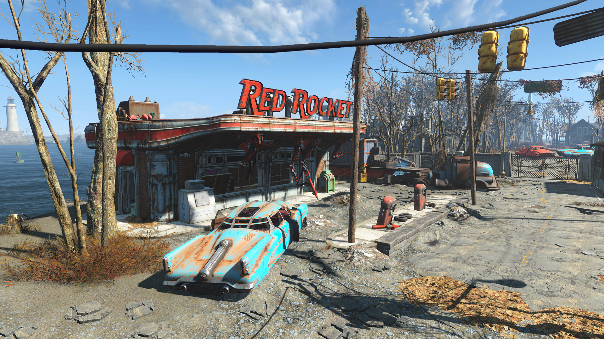 Red rocket fallout 4 фото 105
