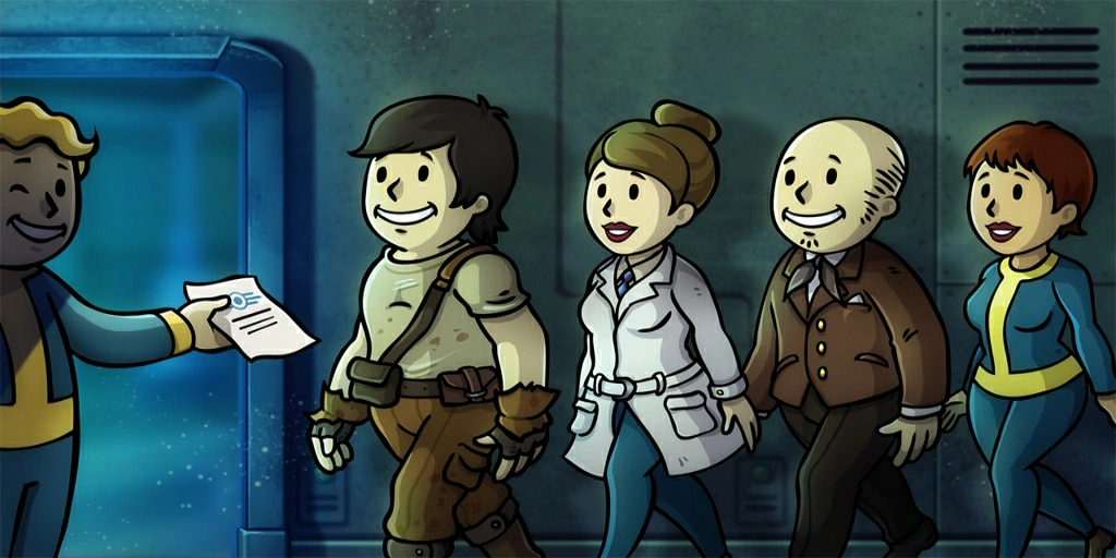 fallout shelter квантовая ядер кола