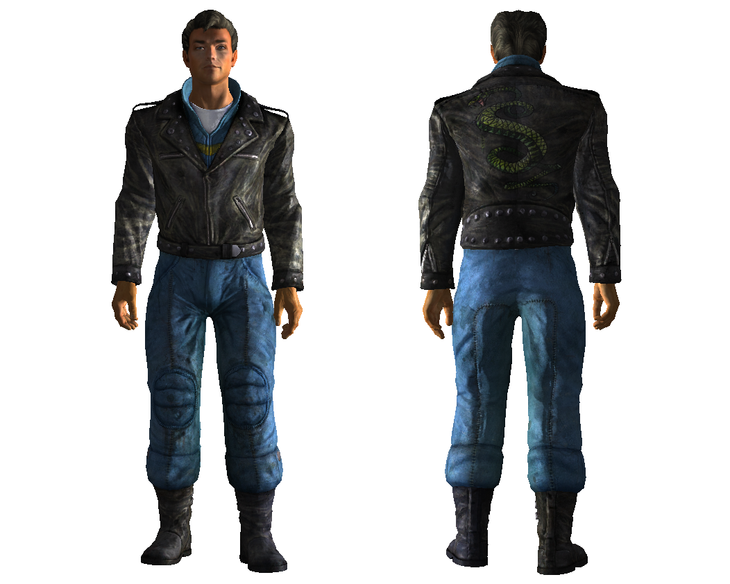 Tunnel Snake Outfit Fallout Wiki Fandom Powered By Wikia Tunnel Snake Outfit