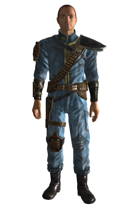fallout 3 armored vault 101 jumpsuit