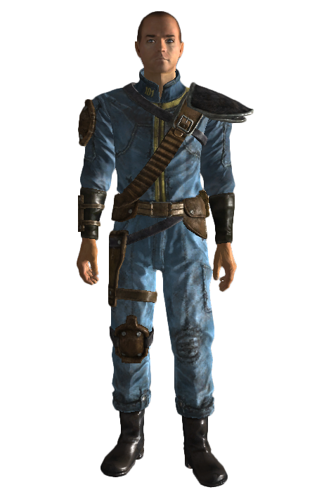 fallout 3 armor and